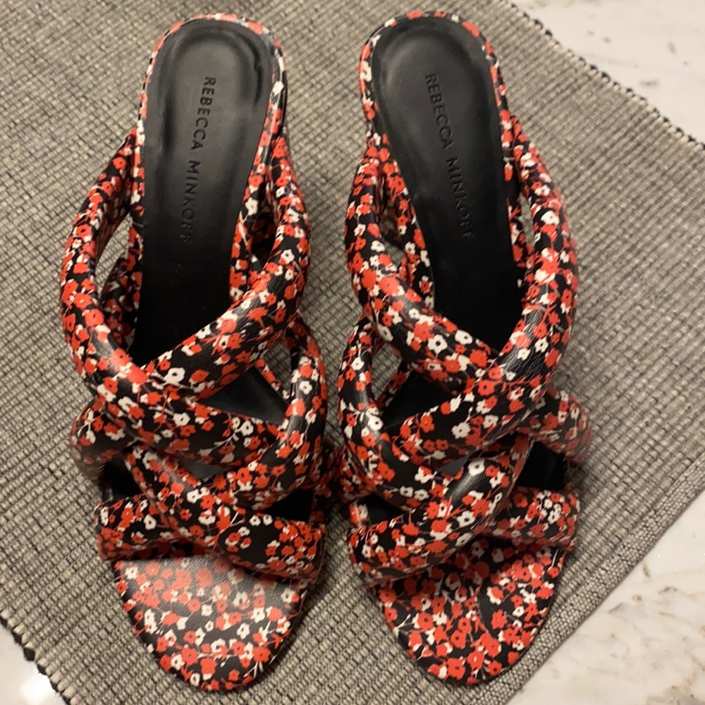 Never worn rebecca minkoff sandals